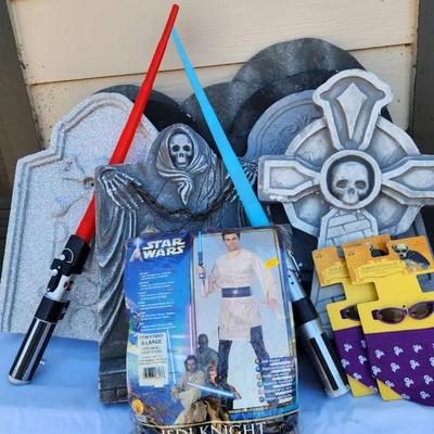 Jedi Knight In The Graveyard