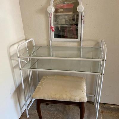 Light-Up Vanity