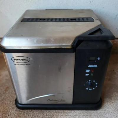 Electric Turkey Fryer
