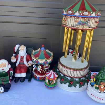 Christmas Carousels 