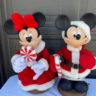 MIckey & Minnie Animatronics