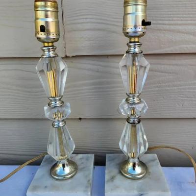Glass Lamps