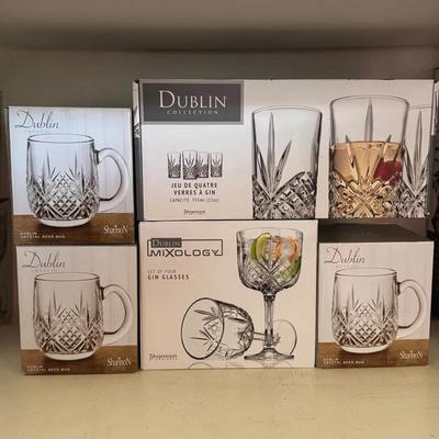 Dublin Crystal Barware