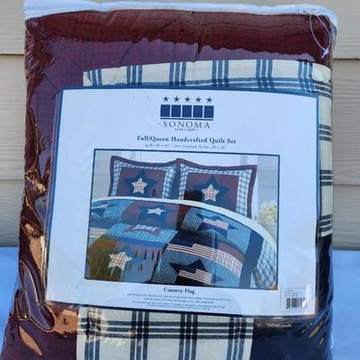 Country Flag Quilt Set