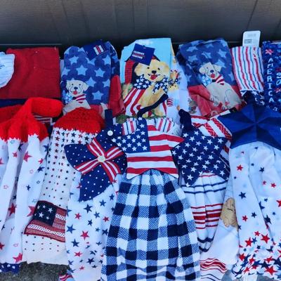 Americana Towels 