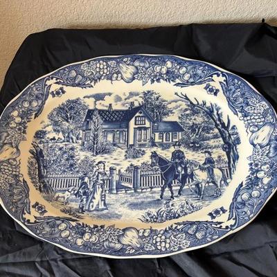 Vintage Serving Platter