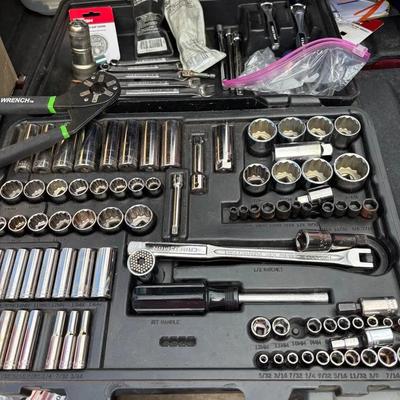 Craftsman Hand, Tools, Sockets, And More