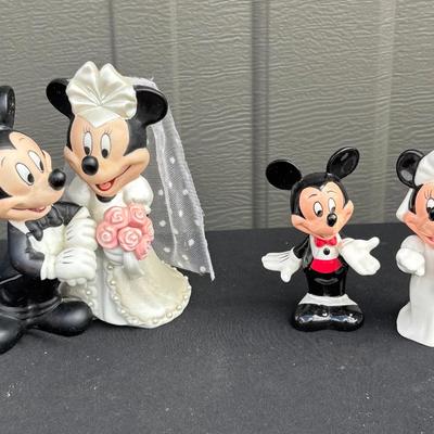 Mickey & Minnie