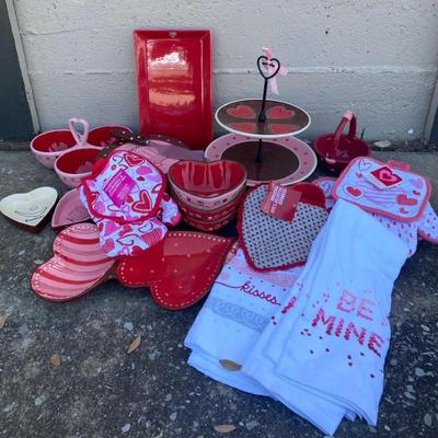 Valentine Dishes Plus