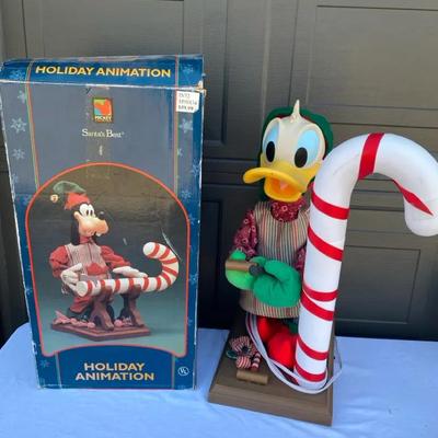 Donald & Goofy Animatronics 