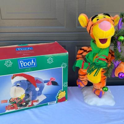 Tigger & Eeyore Animatronics