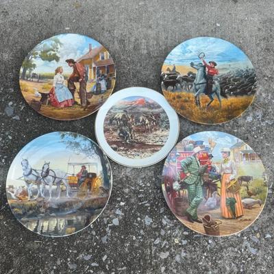 Oklahoma Decorative Plates