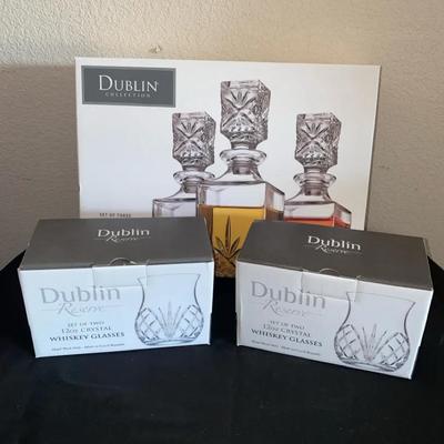 Petite Decanters & Glasses