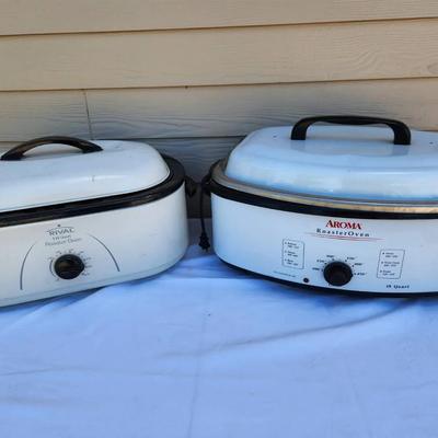 Roaster Oven Duo