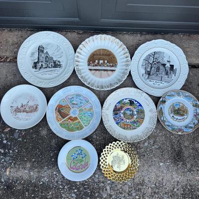 Assorted Vintage Plates
