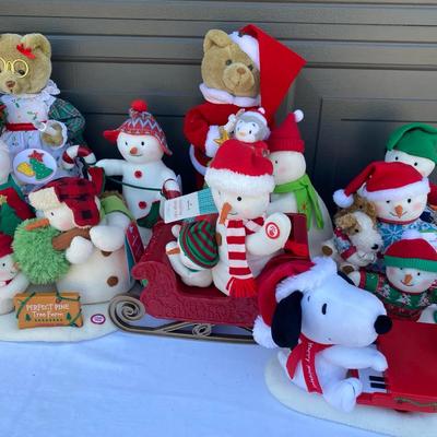 Snoopy & Snowmen