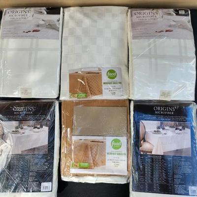 Microfiber Tablecloths
