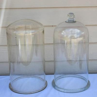 Glass Dome Tops