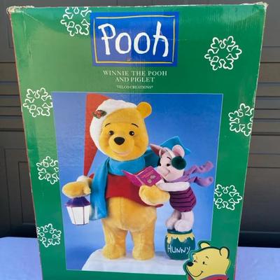 Winnie & Piglet Animatronic