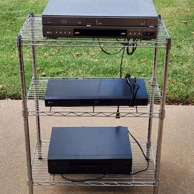 Electronics Rack