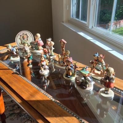 Hummel figurines