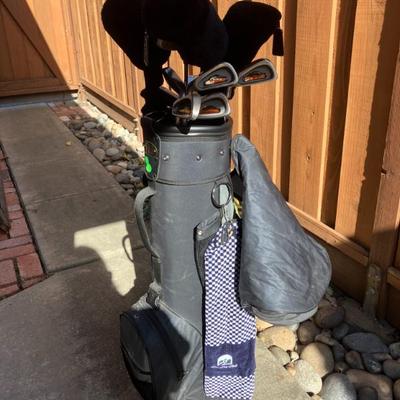 Left handed clubs