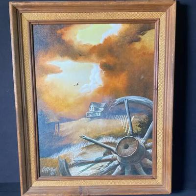 Painting by Bill Coffelt