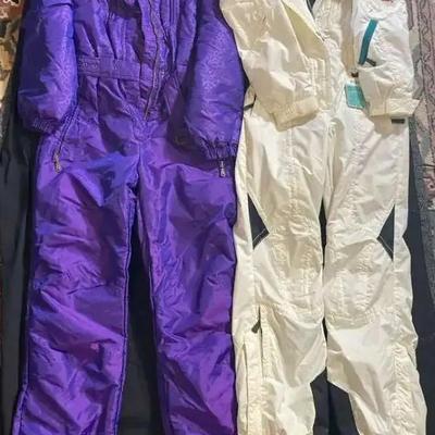Vintage Women’s Ski Suits 
