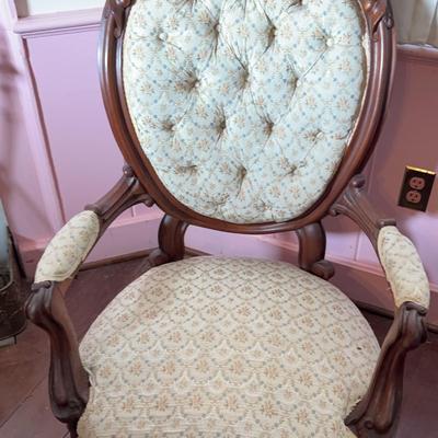 Victorian Style Chair