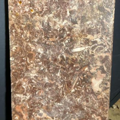 Red Marble Slab