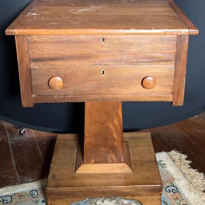 Vintage Student Desk