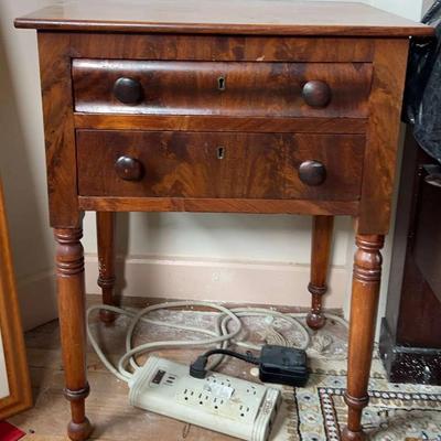 Empire Two Drawer Nightstands