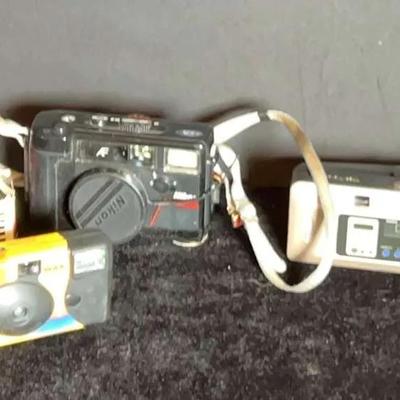 Vintage Nikon And Kanaka Cameras
