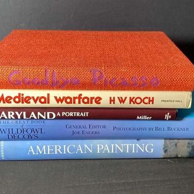 Portraits And Painting Books 