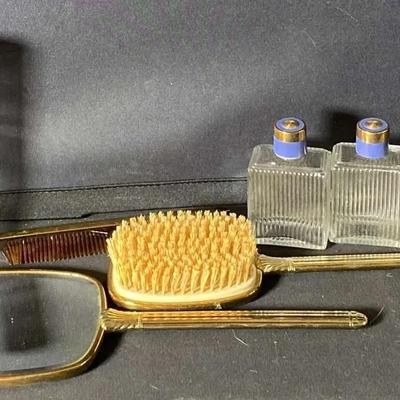 Vintage Dresser Set 