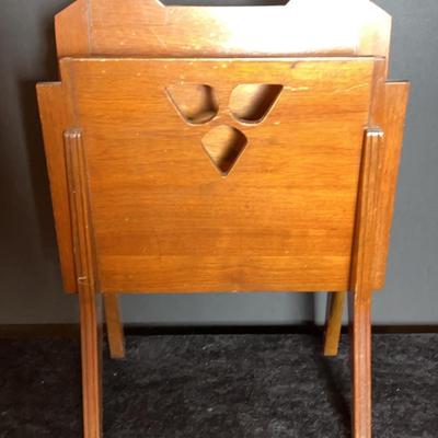 Vintage Magazine Rack