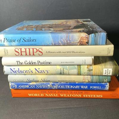 Sailing Ship Books 