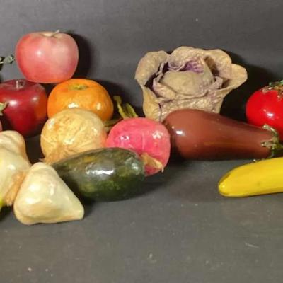 Fruit And Vegetables Decor 