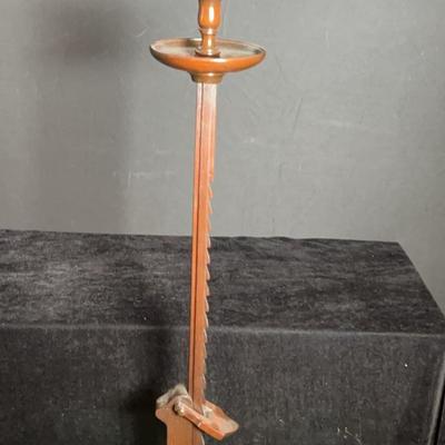 Vintage Ratcheting Floor Lamp