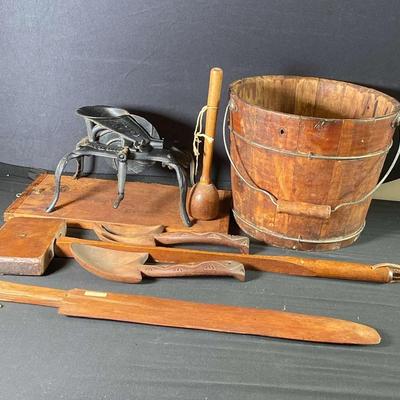 Vintage Tools And Household Items 