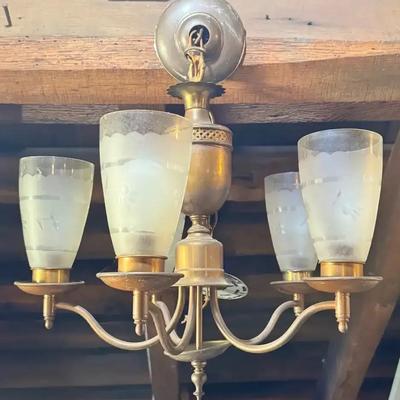 Vintage Chandelier 