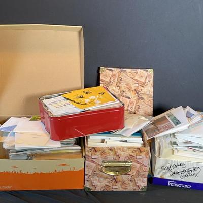 Stationary Grab Bag