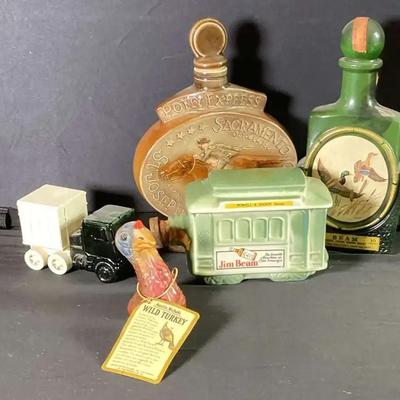Vintage Jim Bean Decanter 