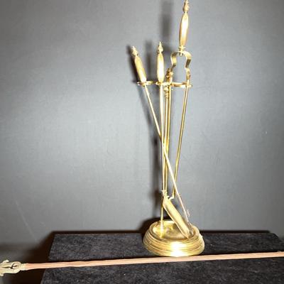 Brass Fireplace Tools 4