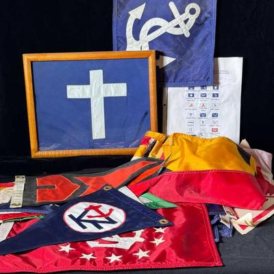 Maritime Officer Flags 