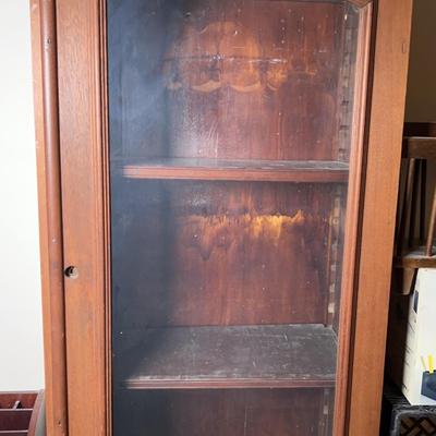 Vintage Display Cabinet