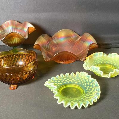 Carnival Glass Bowls 