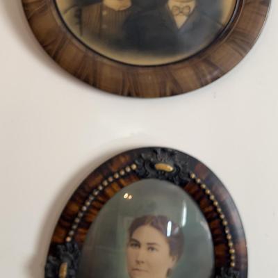 Two Vintage Framed Portaits 