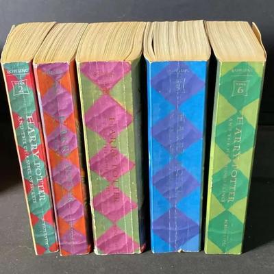 Scholastic Books - Harry Potter Collection 