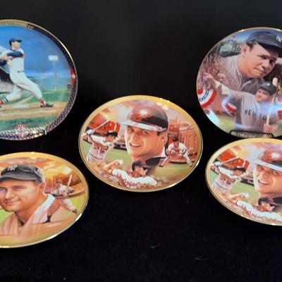 Baseball Record Breakers - Collectors Plates